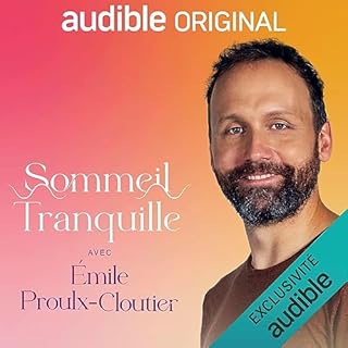 Page de couverture de Sommeil tranquille avec Émile Proulx-Cloutier