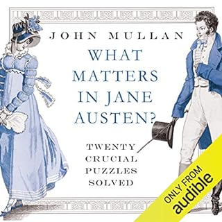 What Matters in Jane Austen Audiolibro Por John Mullan arte de portada