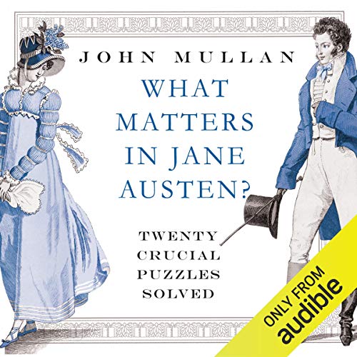 What Matters in Jane Austen cover art