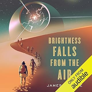 Brightness Falls from the Air Audiobook By James Tiptree cover art