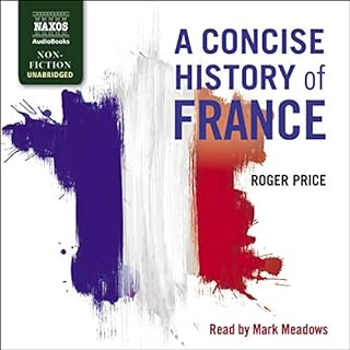 A Concise History of France Audiolibro Por Roger Price arte de portada