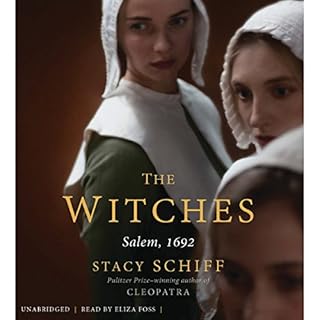 The Witches Audiobook By Stacy Schiff cover art