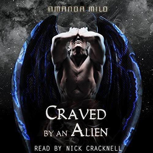 Craved by an Alien Audiolibro Por Amanda Milo arte de portada