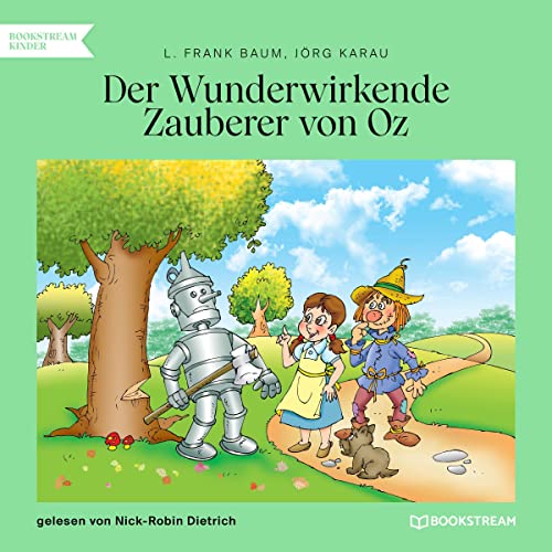 Der Wunderwirkende Zauberer von Oz cover art