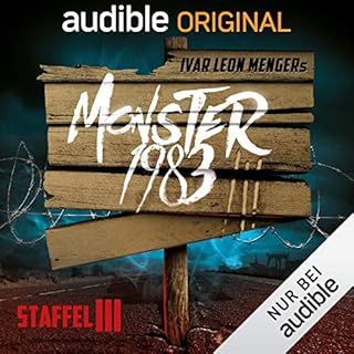 Monster 1983: Die komplette 3. Staffel Titelbild