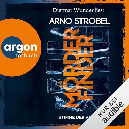 Mörderfinder - Stimme der Angst cover art