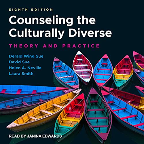 Counseling the Culturally Diverse, 8th Edition cover art