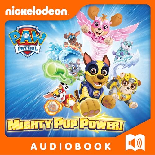 Mighty Pup Power! cover art