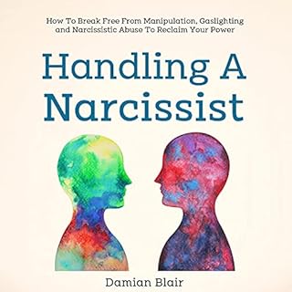 Handling a Narcissist Audiobook By Damian Blair cover art