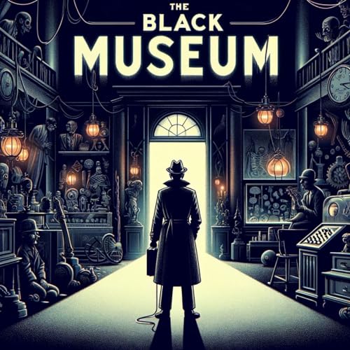 『The Black Museum』のカバーアート