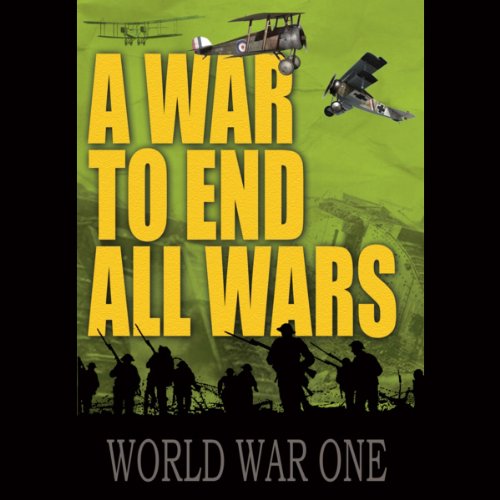 A War to End All Wars Titelbild