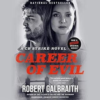 Career of Evil Audiolibro Por Robert Galbraith arte de portada