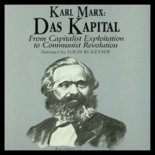 Karl Marx Audiolibro Por David Ramsay Steele arte de portada