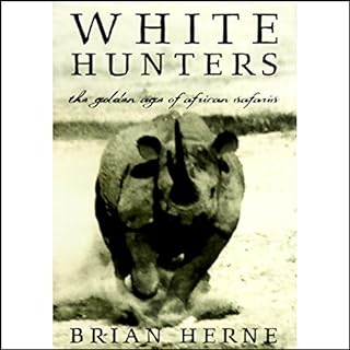 White Hunters Audiolibro Por Brian Herne arte de portada