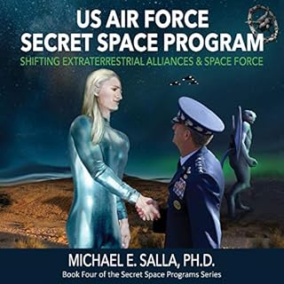 US Air Force Secret Space Program Audiolibro Por Michael Salla arte de portada