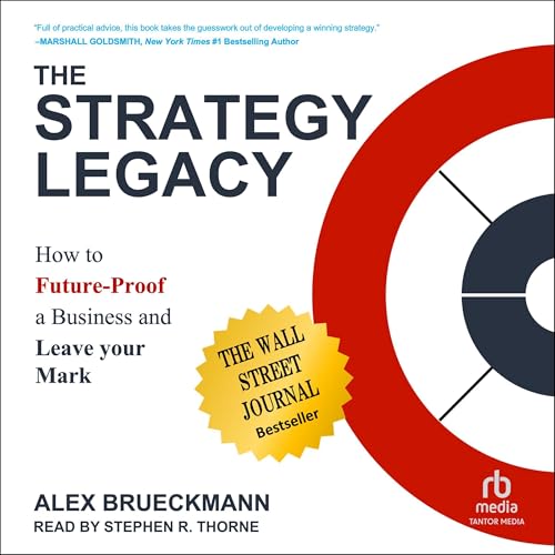 The Strategy Legacy Audiolivro Por Alex Brueckmann capa