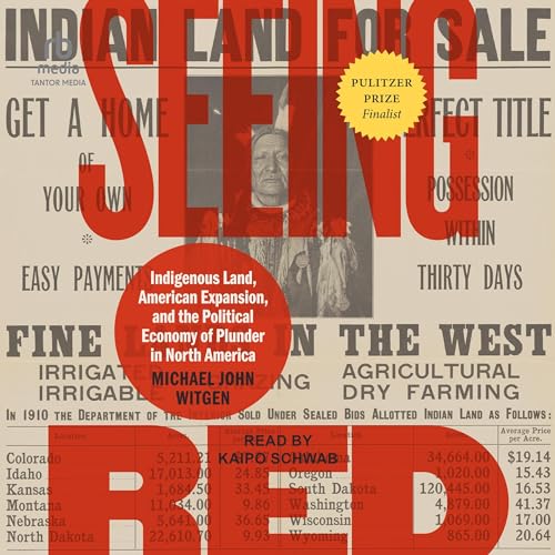 Page de couverture de Seeing Red