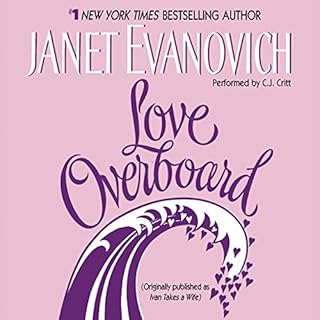 Love Overboard Audiolibro Por Janet Evanovich arte de portada