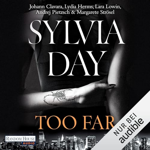 Too Far Audiolivro Por Sylvia Day, Jens Plassmann - Übersetzer capa