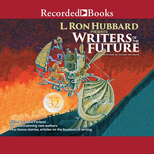 L. Ron Hubbard Presents: Writers of the Future, Volume 32 cover art