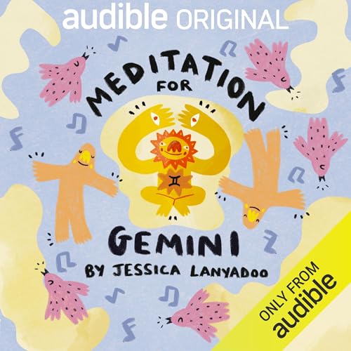 Meditation for Gemini Audiolibro Por Jessica Lanyadoo, Audible Sleep arte de portada