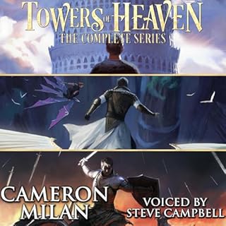 Towers of Heaven (The Complete Series) Audiolibro Por Cameron Milan arte de portada