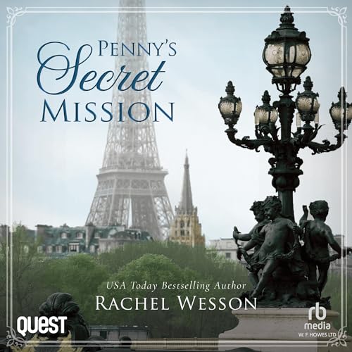 Penny's Secret Mission Audiolivro Por Rachel Wesson capa