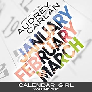 Calendar Girl: Volume One Audiolibro Por Audrey Carlan arte de portada