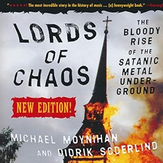 Lords of Chaos Audiolibro Por Michael Moynihan, Didrik Soderlind arte de portada