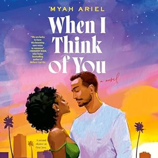 When I Think of You Audiolibro Por Myah Ariel arte de portada