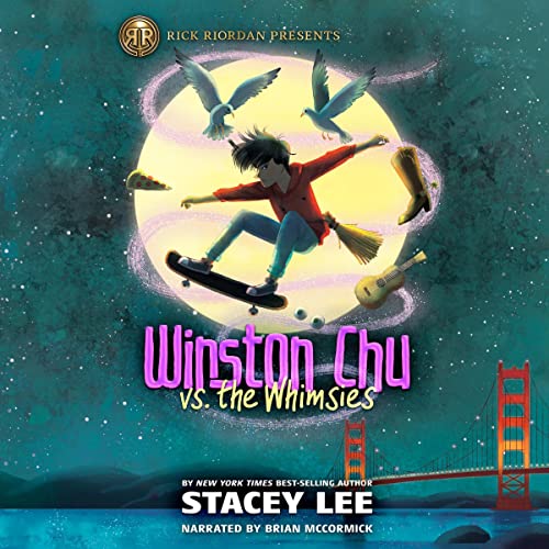 Winston Chu vs. the Whimsies Audiobook By Stacey Lee cover art