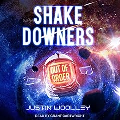 Shakedowners Audiolibro Por Justin Woolley arte de portada