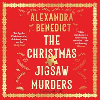 The Christmas Jigsaw Murders Audiolibro Por Alexandra Benedict arte de portada