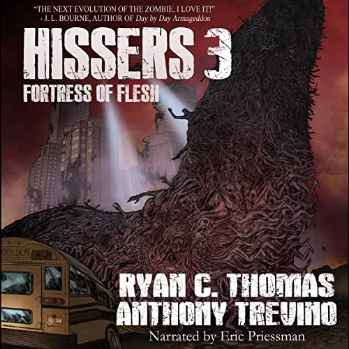 Hissers 3: Fortress of Flesh cover art