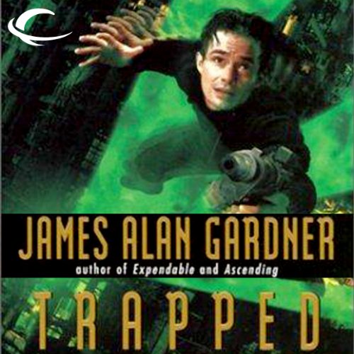 Trapped Audiolivro Por James Alan Gardner capa