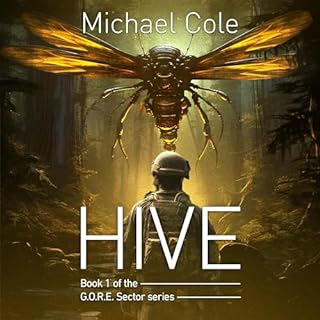 Hive Audiobook By Michael Cole cover art