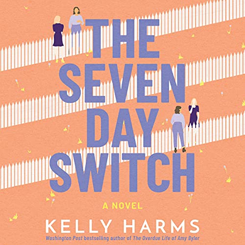 Diseño de la portada del título The Seven Day Switch