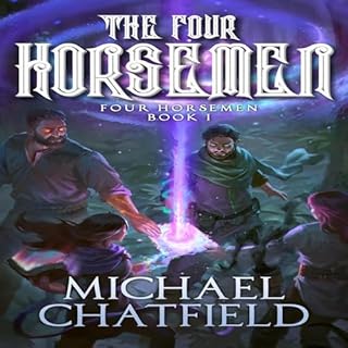 Four Horsemen Audiobook By Michael Chatfield cover art