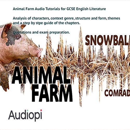 Animal Farm Guide for GCSE English Literature cover art