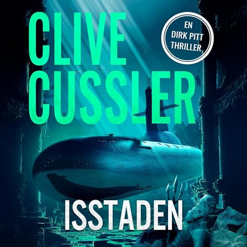 Isstaden Audiolivro Por Clive Cussler capa