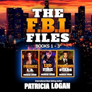 FBI Files Boxed Set, Books 1-3 Audiobook By Patricia Logan cover art