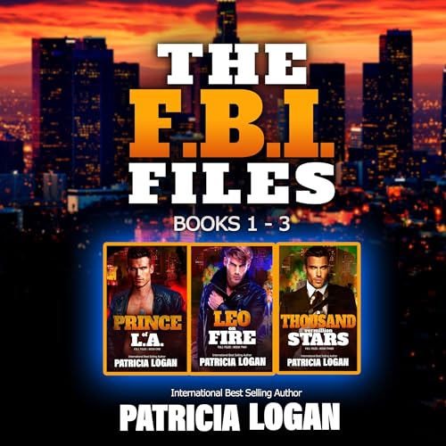 Couverture de FBI Files Boxed Set, Books 1-3