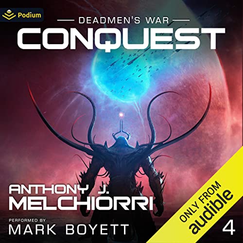 Conquest cover art