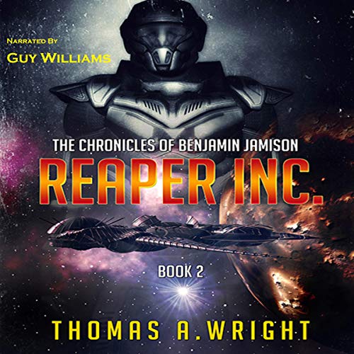 Reaper Inc. Audiolibro Por Thomas Wright arte de portada