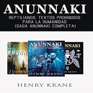 Anunnaki [Spanish Edition] Audiolibro Por Henry Krane arte de portada