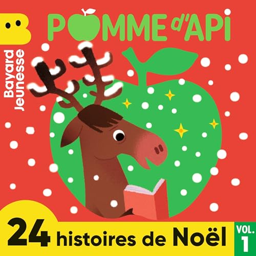 24 histoires de Noël, 1 cover art