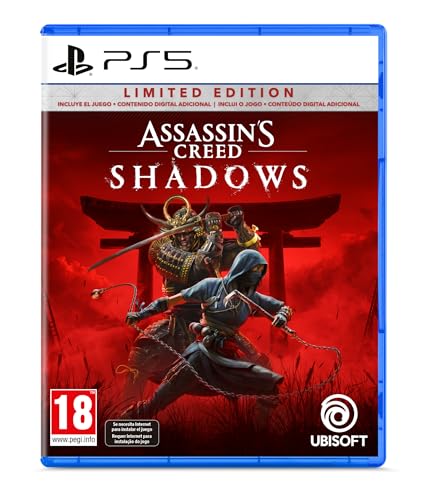 Assassin's Creed Shadows Limited Edition (Exclusivo para Amazon.es) (PS5)