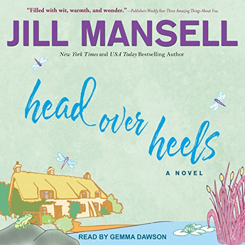 Head over Heels Audiolibro Por Jill Mansell arte de portada