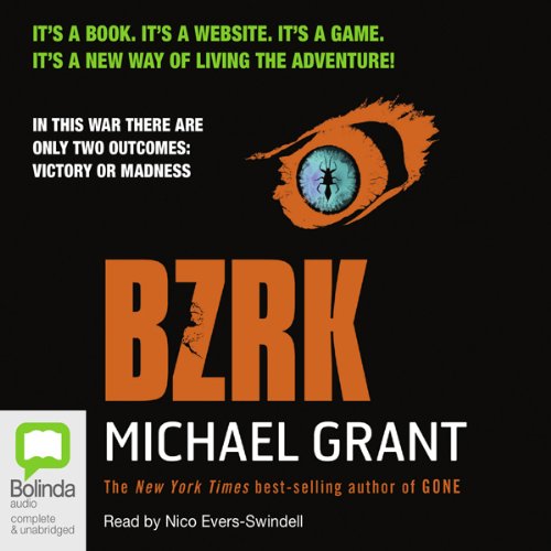 BZRK cover art