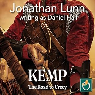 Kemp: The Road to Crécy Audiolibro Por Daniel Hall, Jonathan Lunn arte de portada